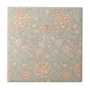 Carreau William Morris Wild Tulip Fleur Design Floral