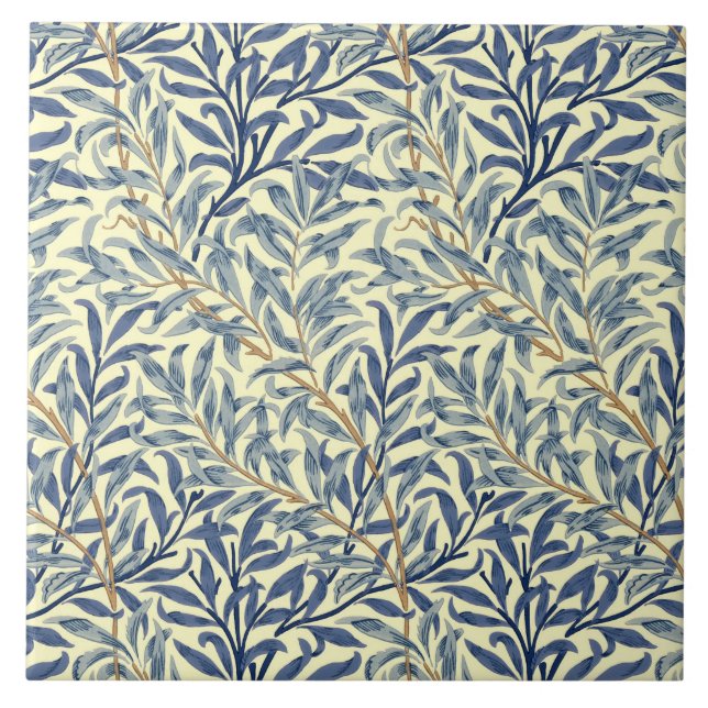 Carreau William Morris "Willow Bough" 4 (Devant)