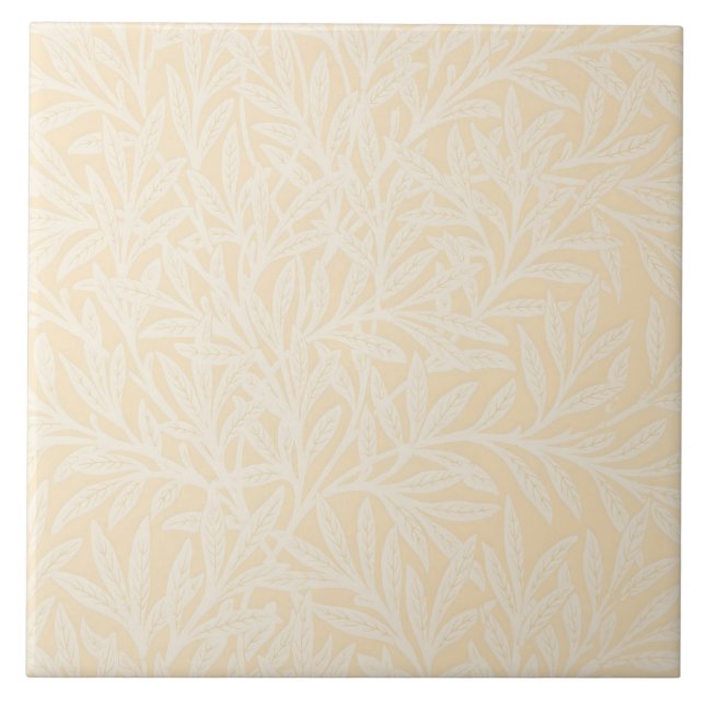 Carreau William Morris Willow Flower Classique (Devant)