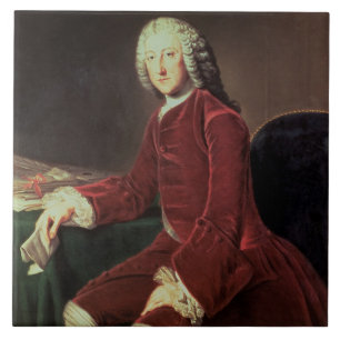 Carreau William Pitt le "aîné", plus tard ęr comte de