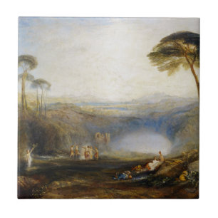 Carreau William Turner - Le Rameau d'Or