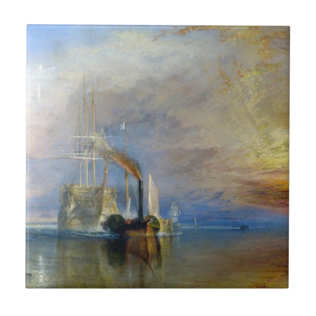 Carreau William Turner - Le Temeraire en remorque (Devant)
