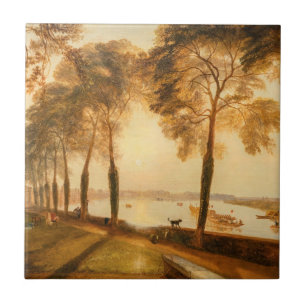 Carreau William Turner - Mortlake Terrace
