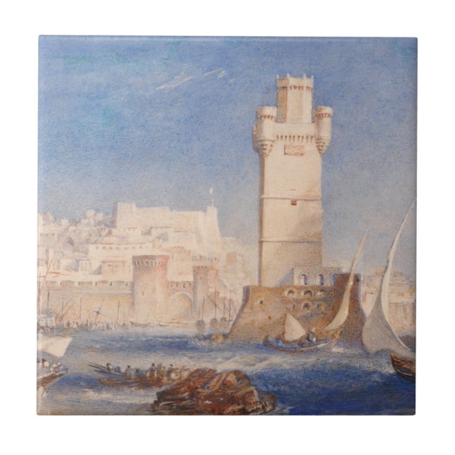 Carreau William Turner Rhodes (Devant)