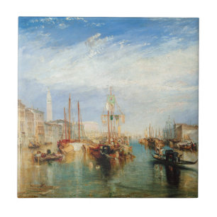 Carreau William Turner - Venice Porch Madonna della Salute