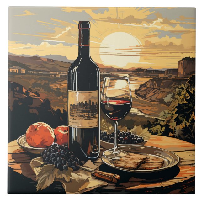 Carreau Wine Lover (Devant)