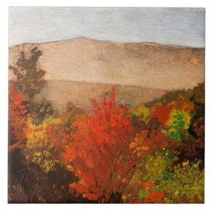 Carreau Winslow Homer, cimes d'automne,