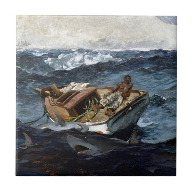 Carreau Winslow Homer le Gulf Stream (Devant)