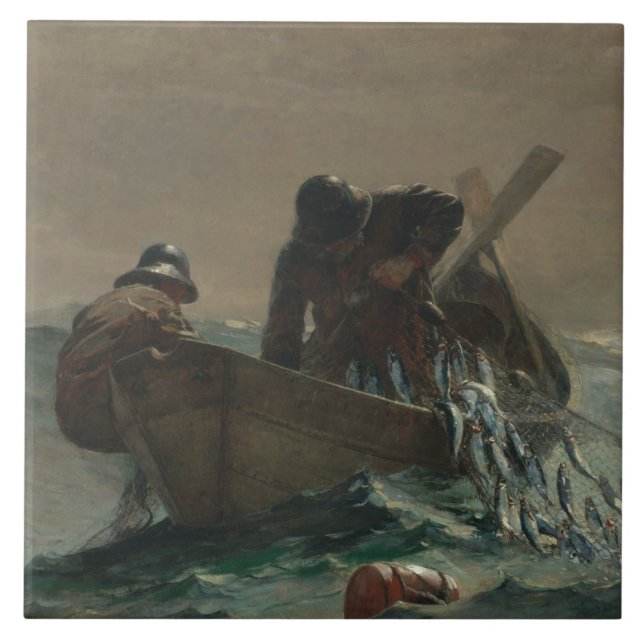 Carreau Winslow Homer - Le Herring Net (Devant)