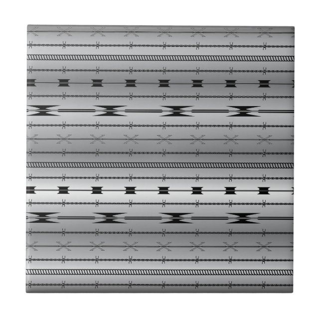 Carreau Wires en acier (Devant)