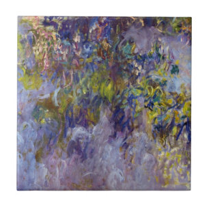 Carreau Wisteria (moitié gauche) de Claude Monet