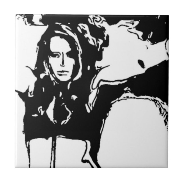 Carreau Witchy Woman (Devant)