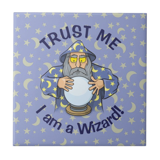 Carreau Wizard (Devant)