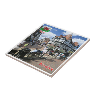 Carreau WLS009 WREXHAM, Pays de Galles,