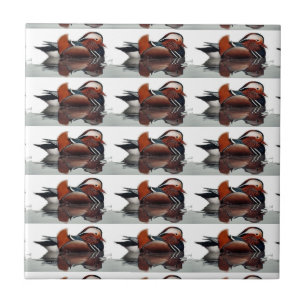 Carreau Wood Duck