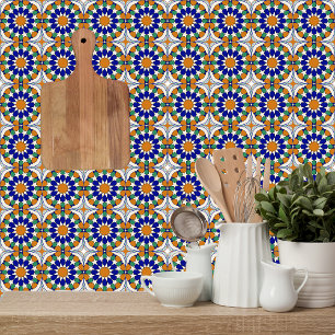 Carreau Woodland Harmony Marocain Mosaïque Motif