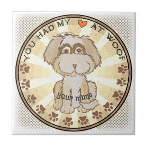 Carreau Woof Chien