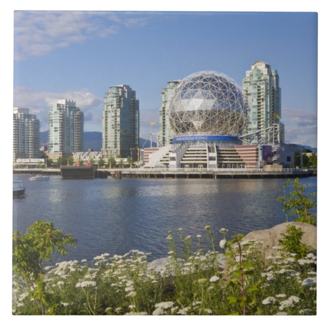 Carreau World of Science, Vancouver (Colombie-Britannique) (Devant)