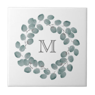 Carreau Wreath Dollar d'argent