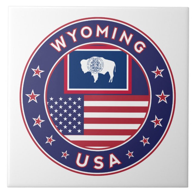 Carreau Wyoming (Devant)