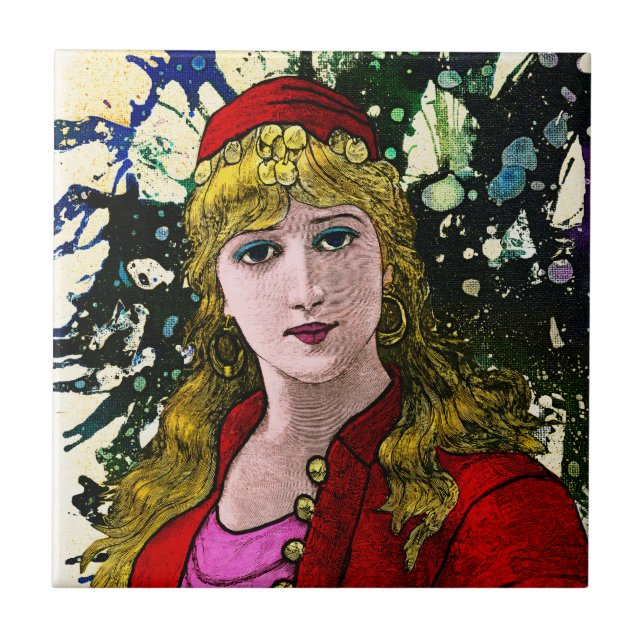 Carreau Xanthyra par Michael Moffa (Devant)