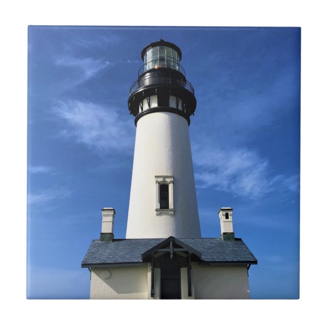 Carreau Yaquina Head Lighthouse, Newport, Oregon (Devant)