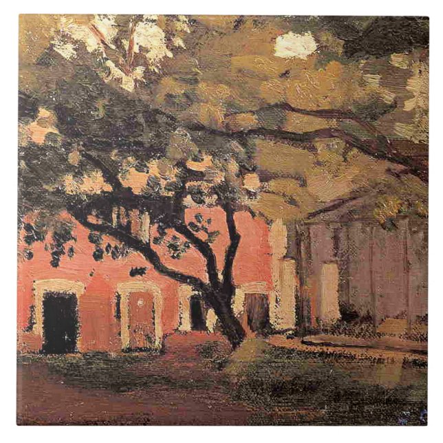 Carreau Yerres, la volière à la ferme ornée, (Devant)