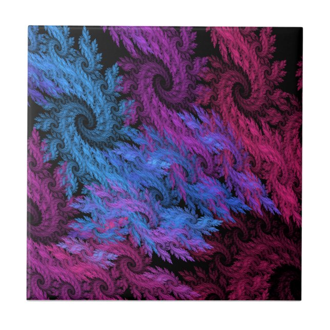 Carreau Yeux des tempêtes Carrelage décoratif (Devant)