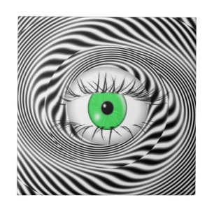 CARREAU YEUX HYPNOTIQUE - HYPNOTISTE