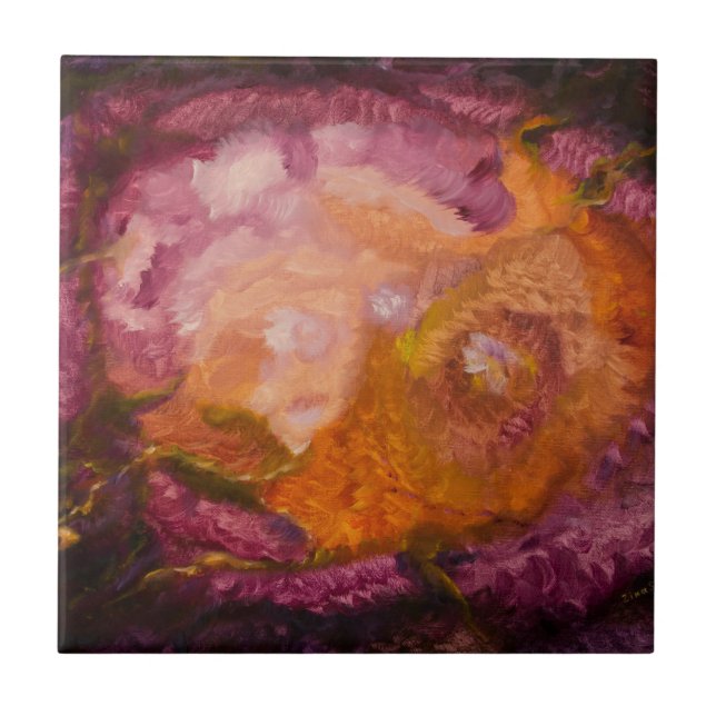 Carreau Yin Yang (Devant)