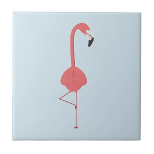 CARREAU YOGA FLAMANT ROSE