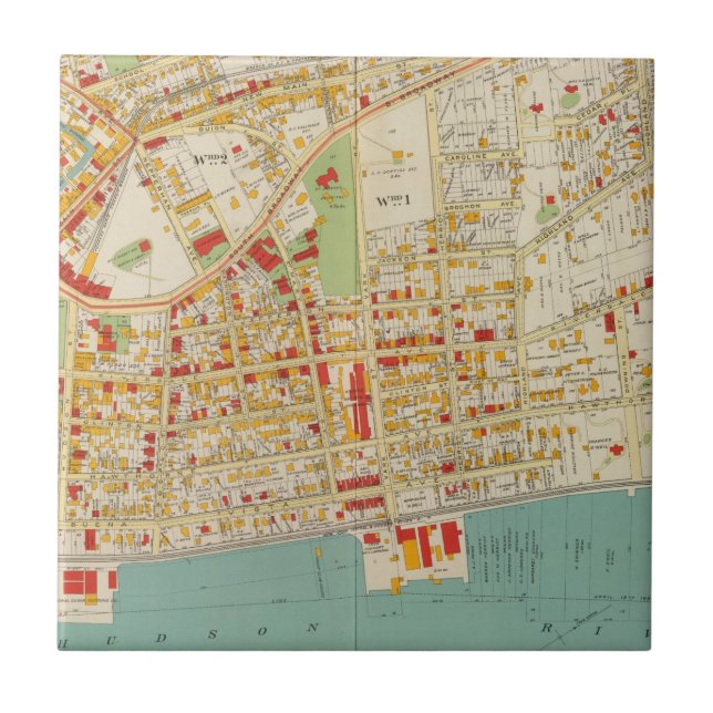 Carreau Yonkers New York (Devant)