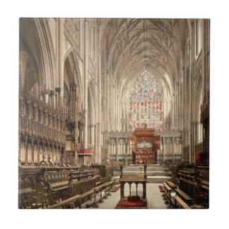 Carreau York Minster, York, Yorkshire, Angleterre