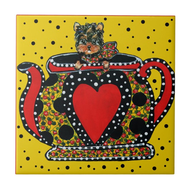 Carreau Yorkie Poo (Devant)