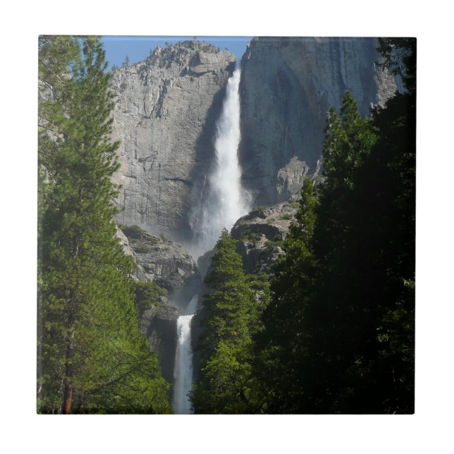 Carreau Yosemite Falls II du Parc national de Yosemite (Devant)