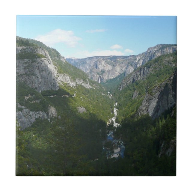 Carreau Yosemite Valley dans le parc national de Yosemite (Devant)