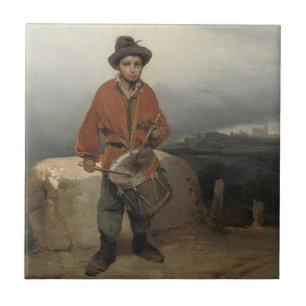 Carreau Young Drummer Boy (par Gerolamo Induno)
