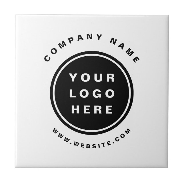 Carreau Your Business Logo Promoteur Business Company (Devant)