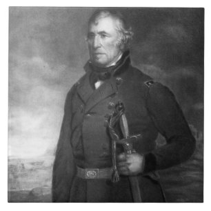 Carreau Zachary Taylor, 12ème président de l'état uni