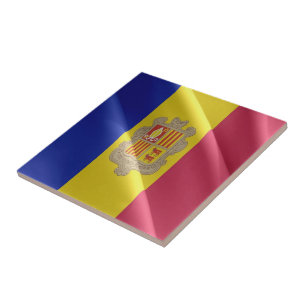 Carreau zAD001 DRAPEAU D'ALLAGE Andorre,