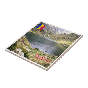 Carreau zAD015 ESTANY DE TRISTAINA DE BAIX Andorre