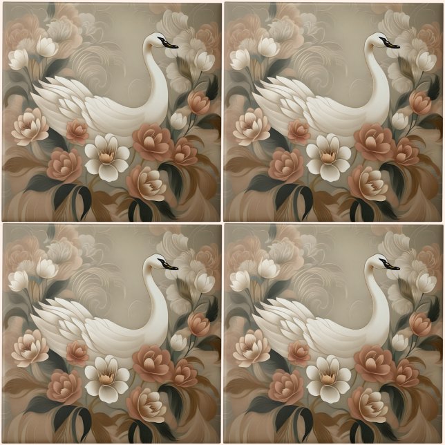 Carreau Zamarra Céramique (Zamarra Ceramic Tile
(Four by Four)
)