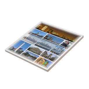 Carreau zAR006 BUENOS AIRES, Mosaic, Argentine,