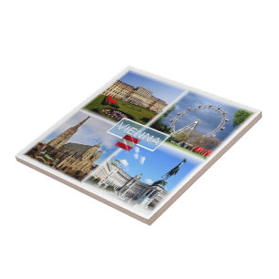 Carreau zAT003 VIENNA Schloss Schonbrunn Prater Funfair,