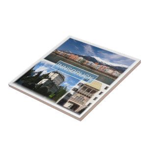 Carreau zAT004 INNSBRUCK Autriche, Mosaïque,