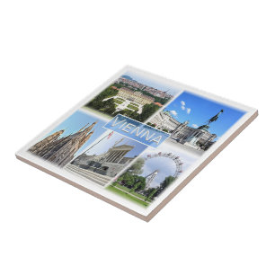 Carreau zAT005 VIENNA, Autriche, Europe,