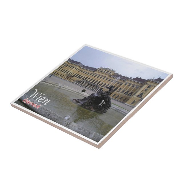 Carreau zAT011 VIENNA WIEN Autriche, (Côté)