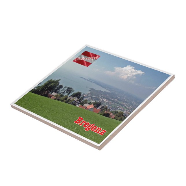 Carreau zAT021, BREGENZ Autriche, (Côté)