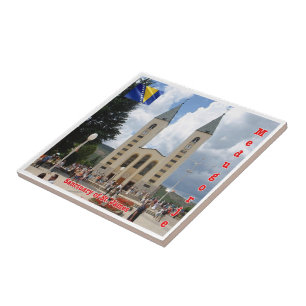 Carreau zBA006 SANCTUAIRE MEDJUGORJE Bosnie-Herzégovine