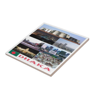 Carreau zBD004 DHAKA, Bangladesh, Asie,